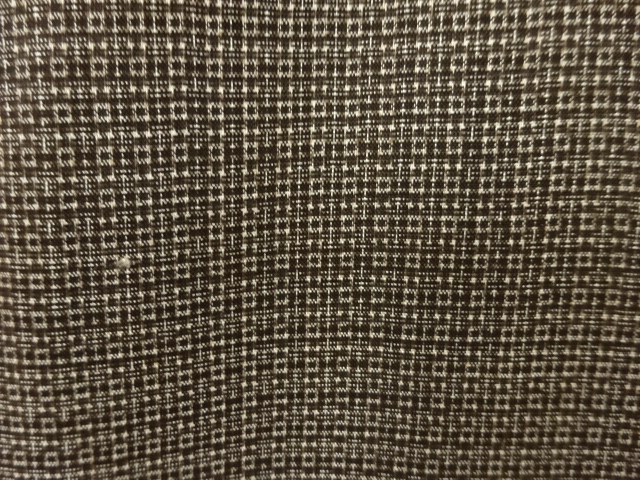 アンティーク　本場泥大島紬男物着物